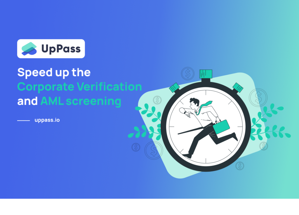 How to speed up the corporate verification and AML screening process?